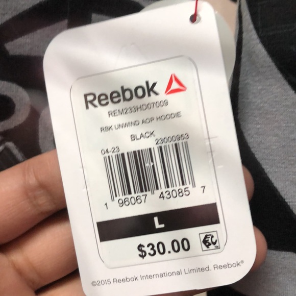 1001 Reebok size Large - Picture 4 of 5